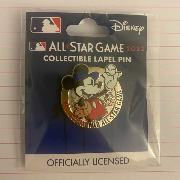 Disney All-Star Game 2022 Lapel Pin